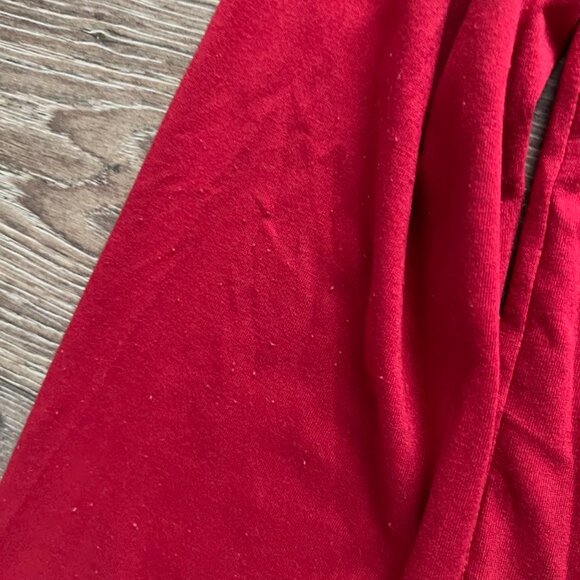 Cuddl Duds Red Long Sleeve Stretch Crew Neck Shirt Size Large - Picture 10 of 12